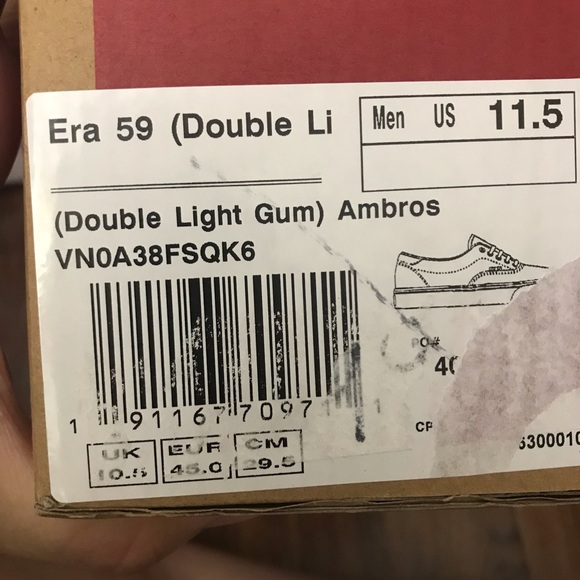 Vans Unisex shoes - Picture 8 of 8